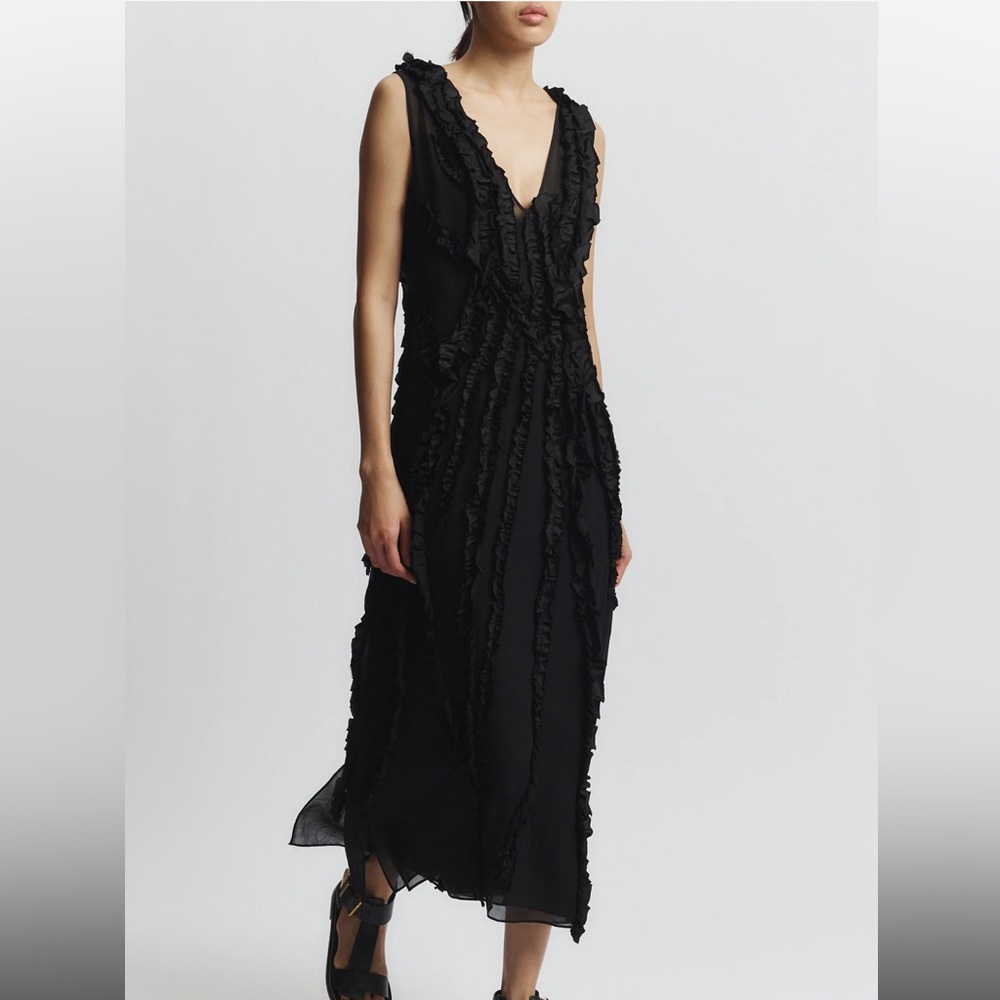 RENATA SHIFT DRESS, BLACK